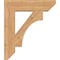 Ekena Millwork Westlake Slat Smooth Bracket, Western Red Cedar, 5 1/2"W x 26"D x 30"H BKT06X26X30WTL06SWR - alternate 2